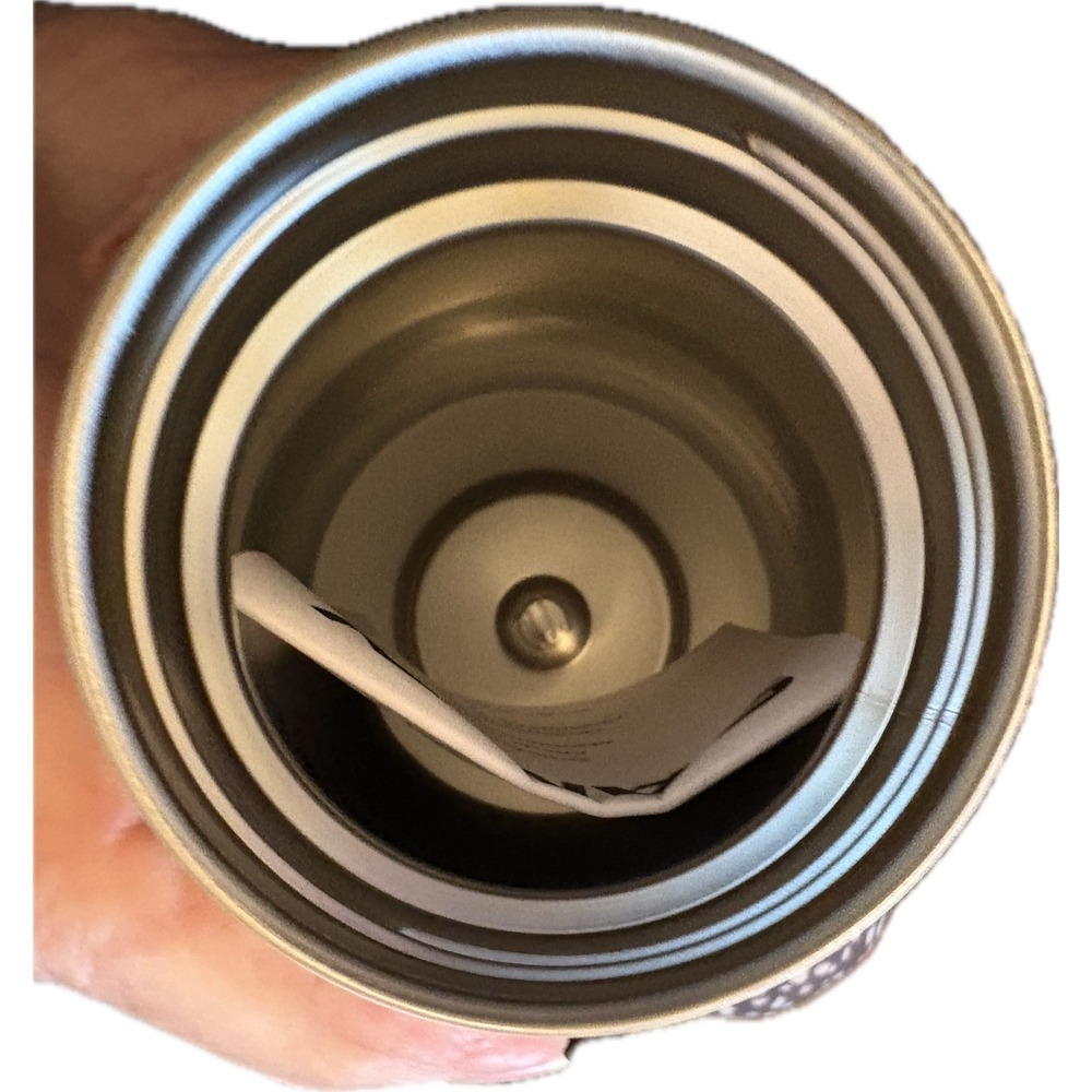 Stanley Aerolight IceFlow Bottle 24oz White Stainless Steel Flip Straw 2.0‎ Lid - Picture 3 of 7